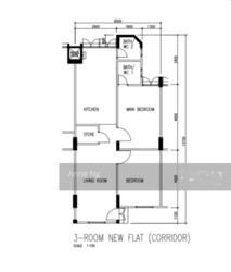 Blk 304 Jurong East Street 32 (Jurong East), HDB 3 Rooms #211621511